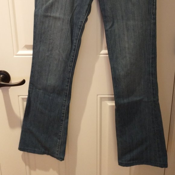 Women's Rock & Republic size 26 low rise bootcut jeans - Picture 5 of 12